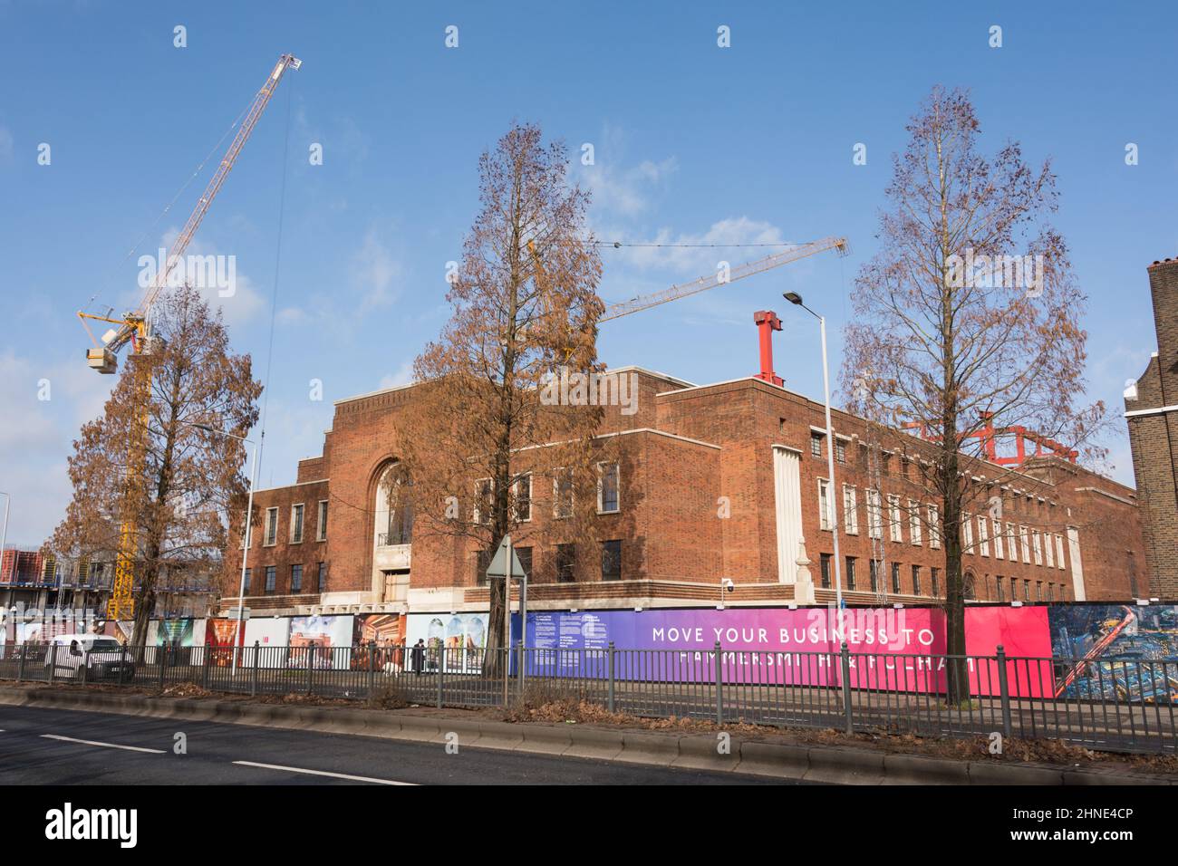 Redevelopment of Hammersmith Town Hall, King Street, Hammersmith