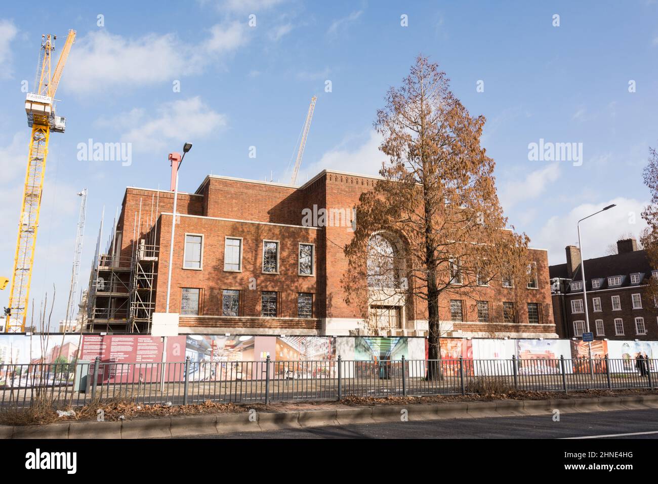 Redevelopment of Hammersmith Town Hall, King Street, Hammersmith