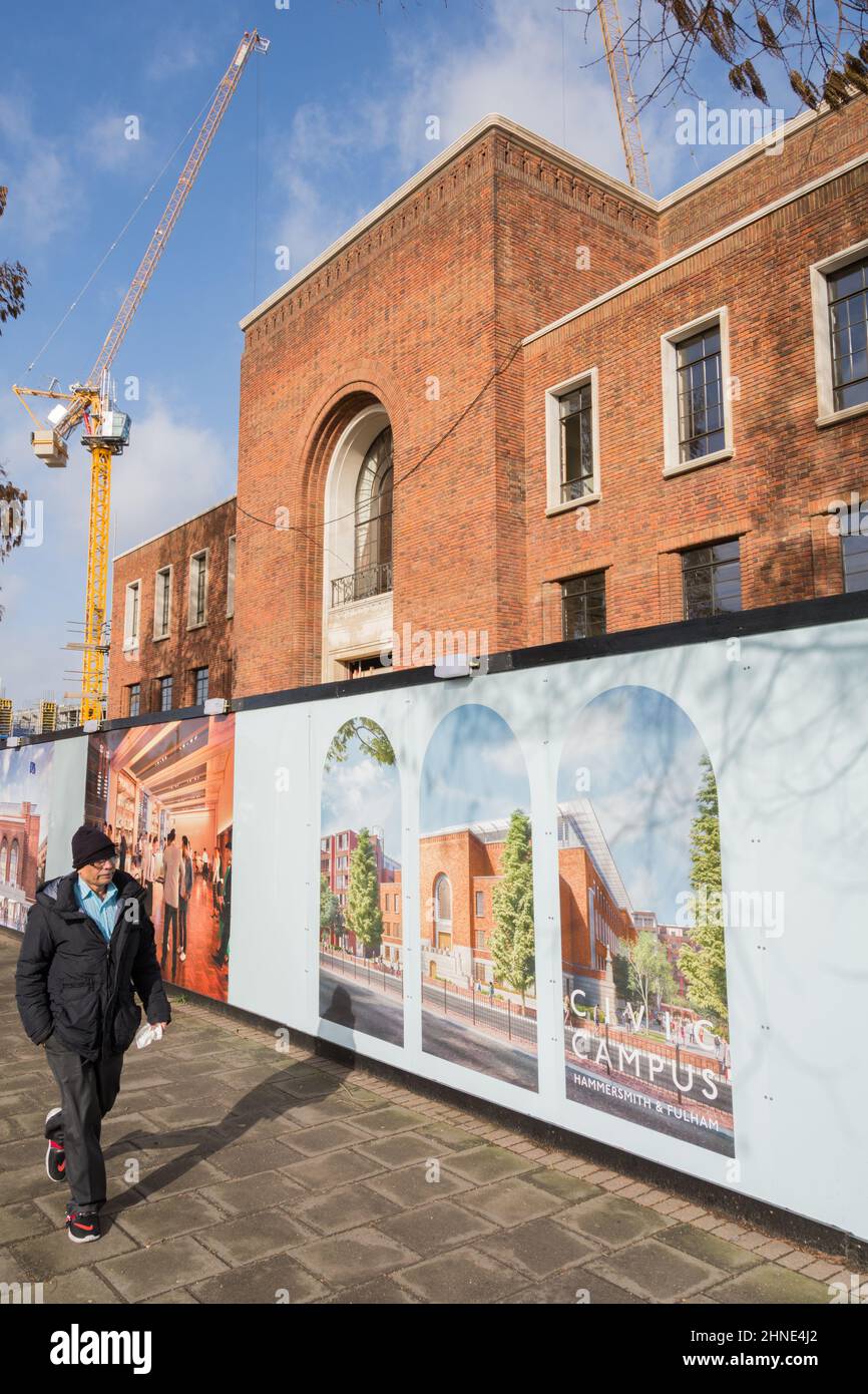 Redevelopment of Hammersmith Town Hall, King Street, Hammersmith
