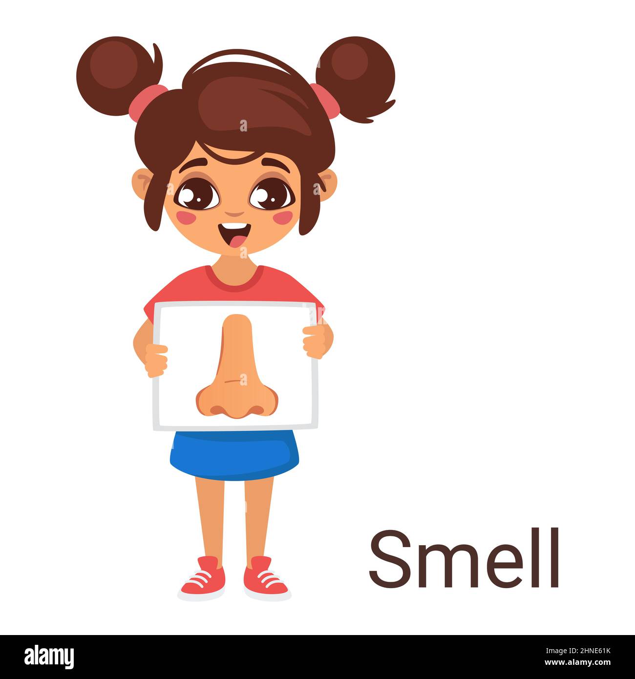 Nose Clipart For Kids