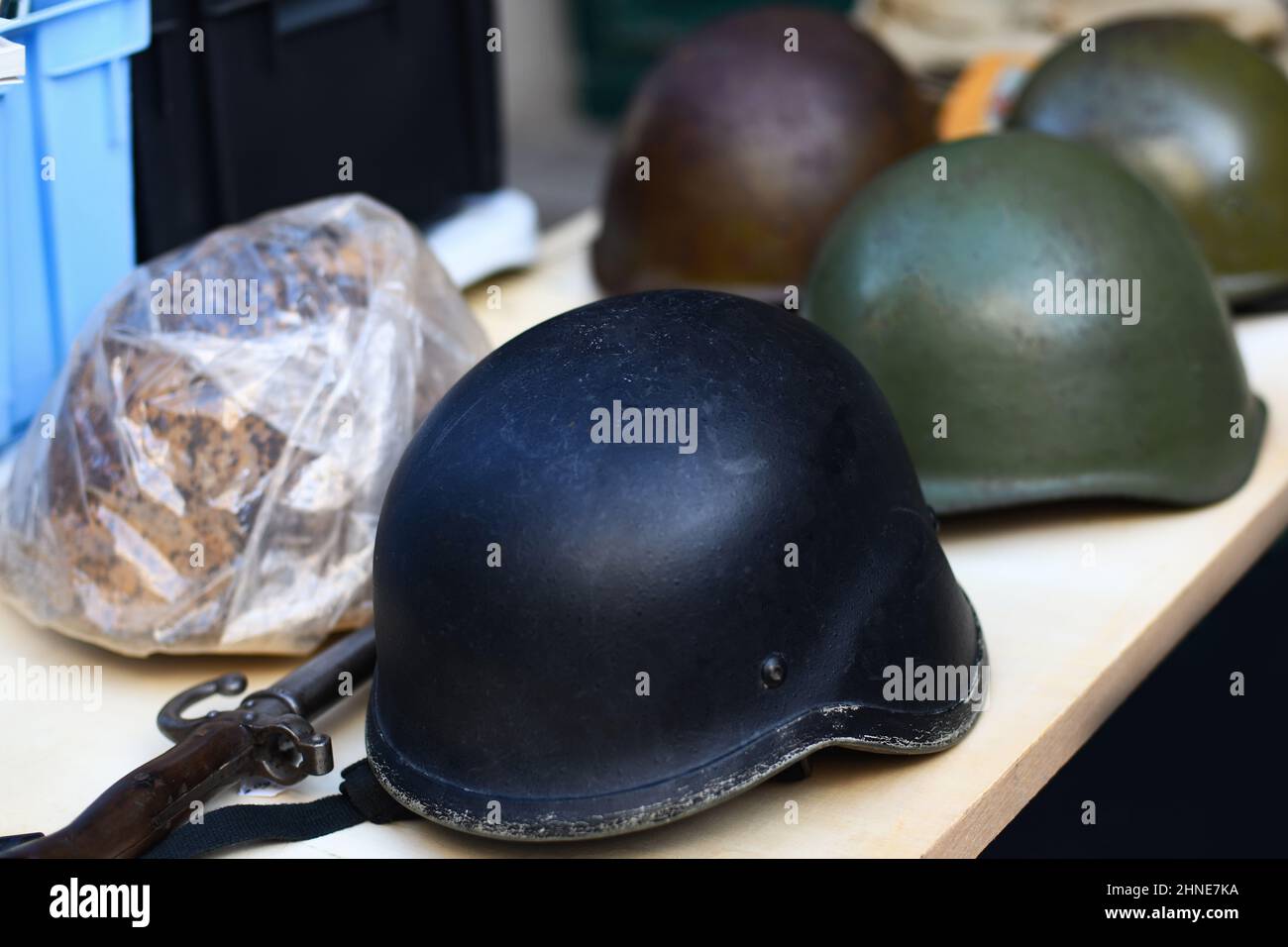 German world war ii army helmets hi-res stock photography and images ...