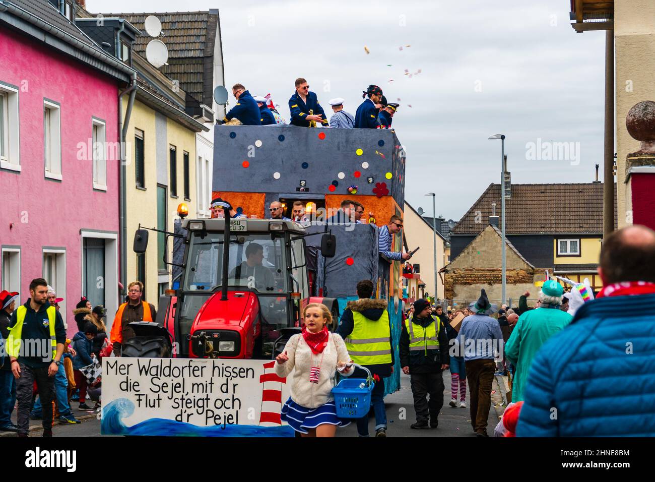 Bornheim, North RhineWestphalia, Germany February 22, 2020 Group of