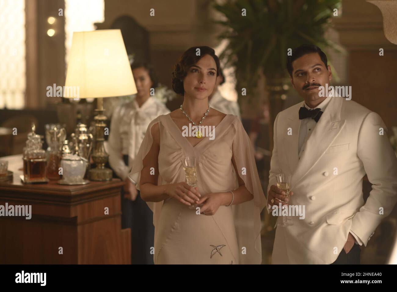 Death On The Nile 2022 Gal Gadot Ali Fazal Kenneth Branagh Dir 20th
