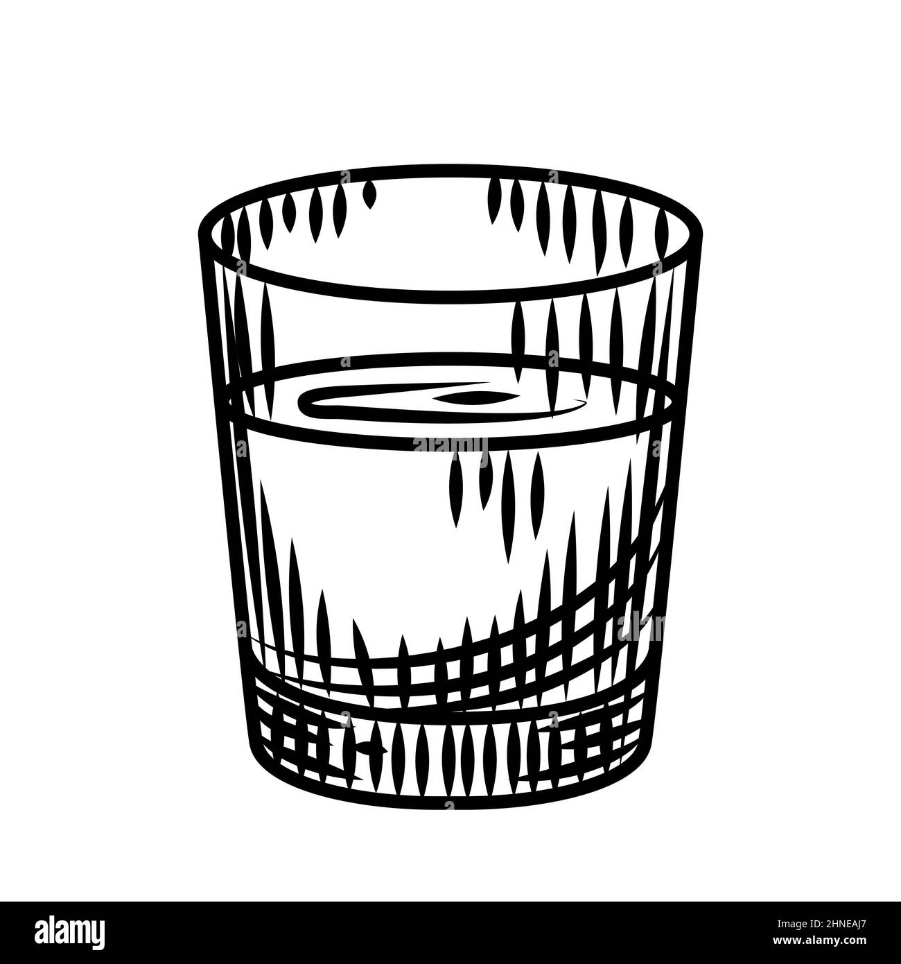 https://c8.alamy.com/comp/2HNEAJ7/doodle-vodka-shot-isolated-on-white-background-full-shot-glass-of-alcohol-bar-menu-design-transparent-drink-glassvintage-engraved-style-vector-il-2HNEAJ7.jpg