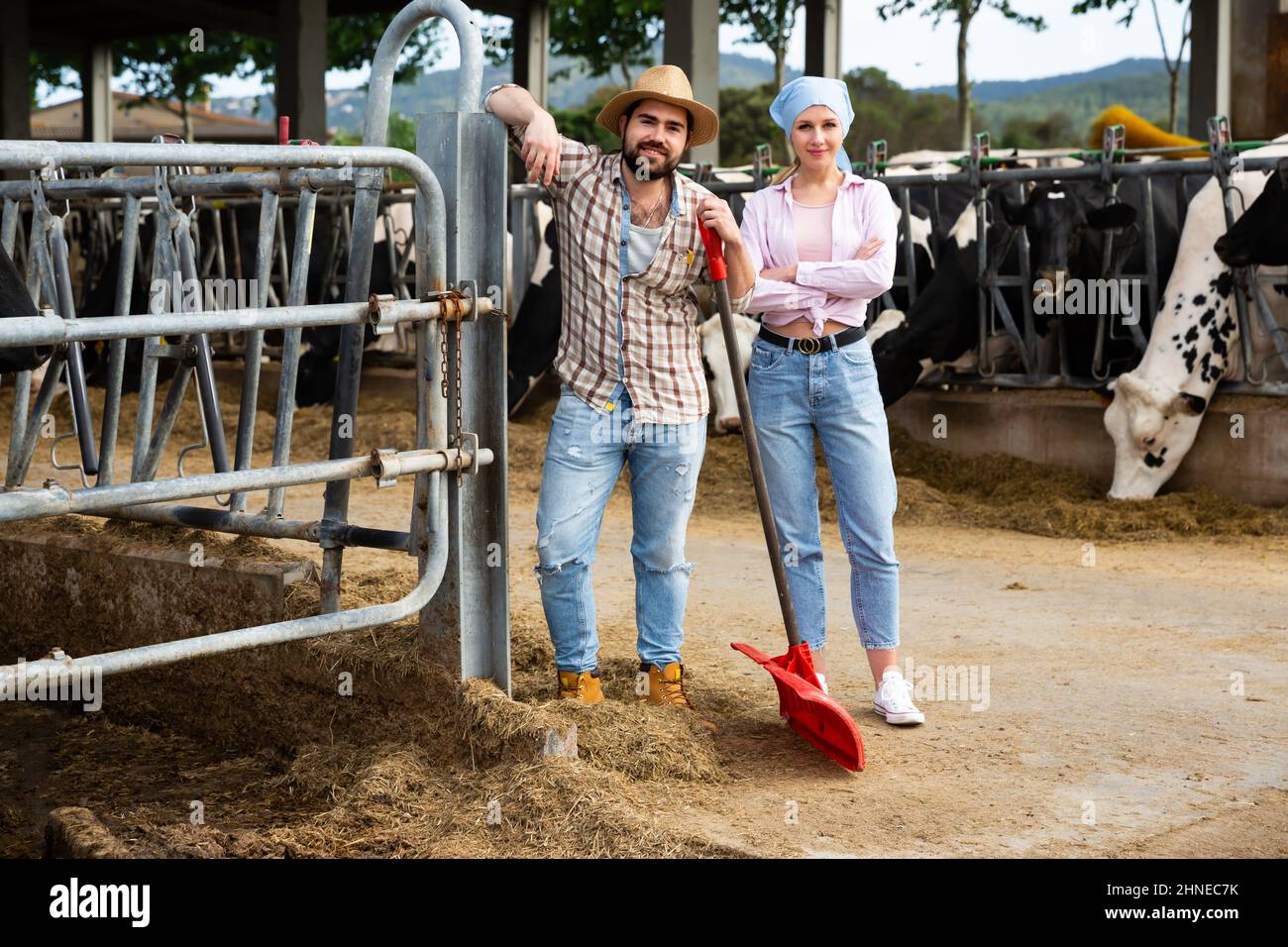 Glad adult caucasian female hi-res stock photography and images - Alamy