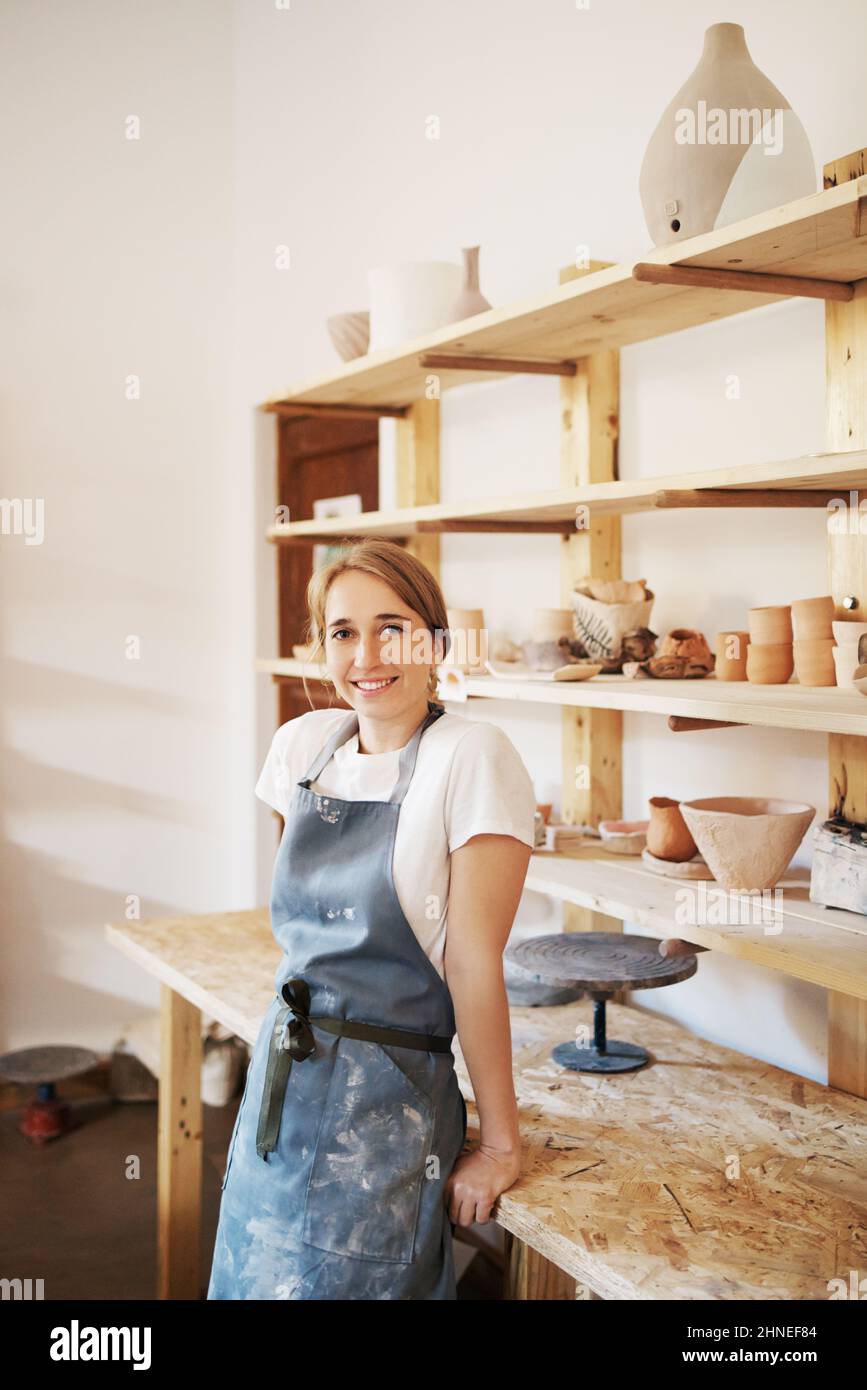 Making a living doing something I truly love Stock Photo Alamy