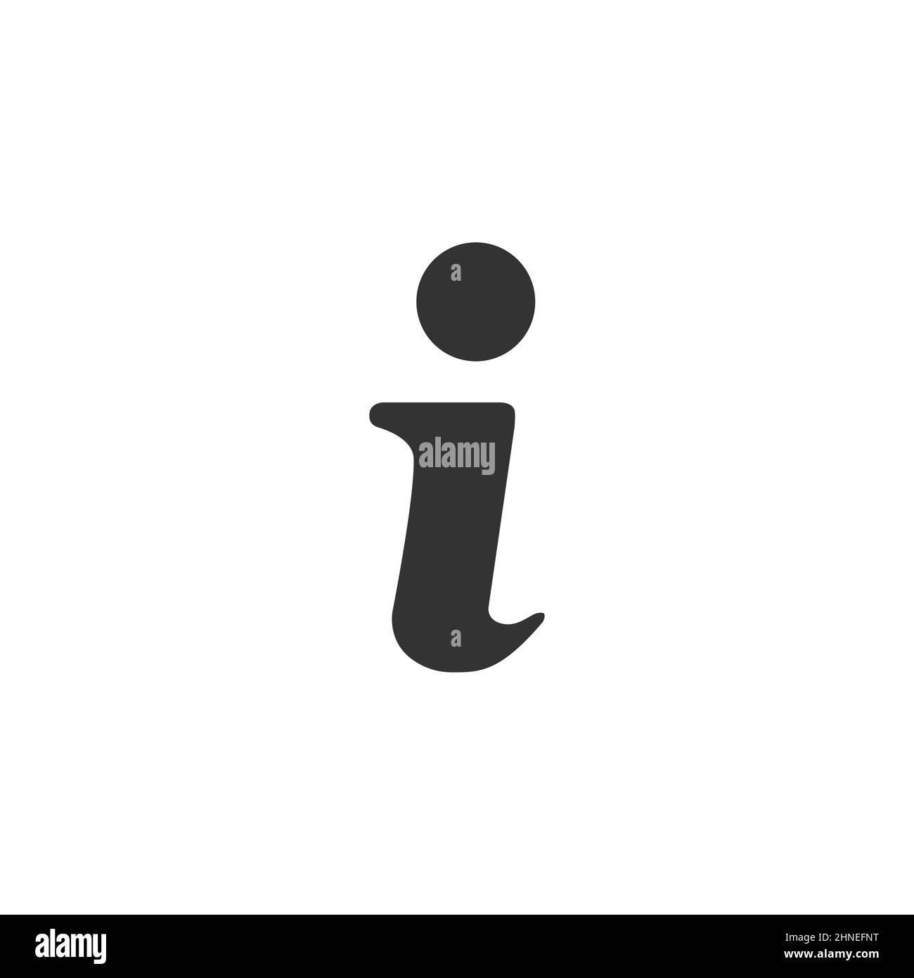 Information related vector glyph icon Stock Vector Image & Art - Alamy