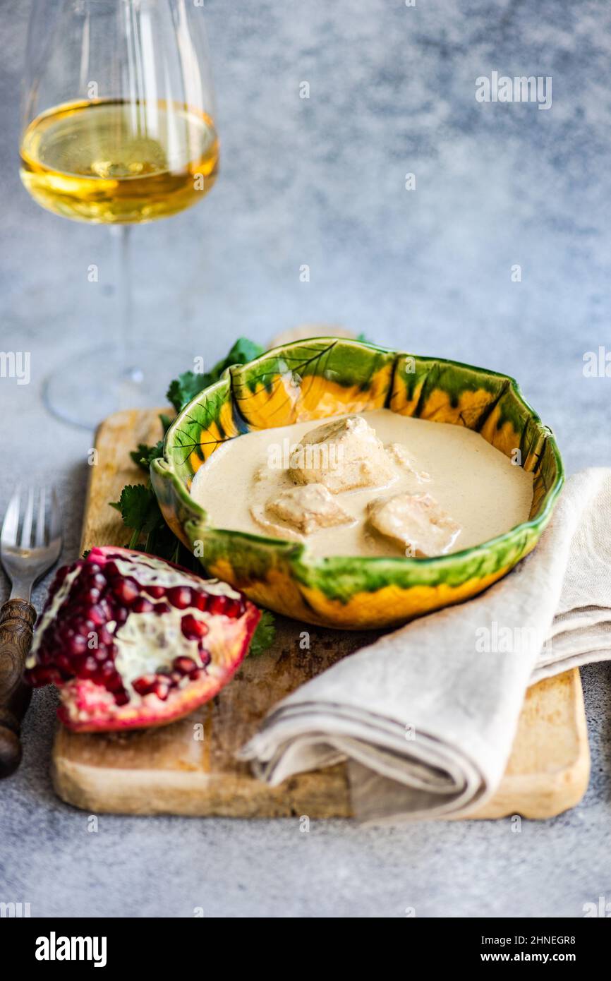 Chicken bazhe hi-res stock photography and images - Alamy