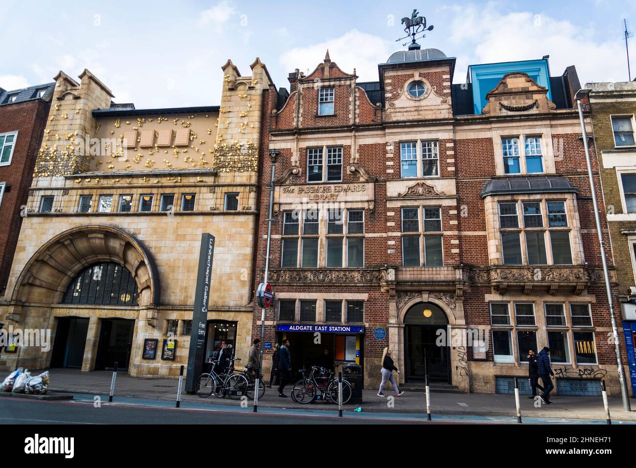 Whitechapel Underground Station, Whitechapel High Street, Tower Hamlets