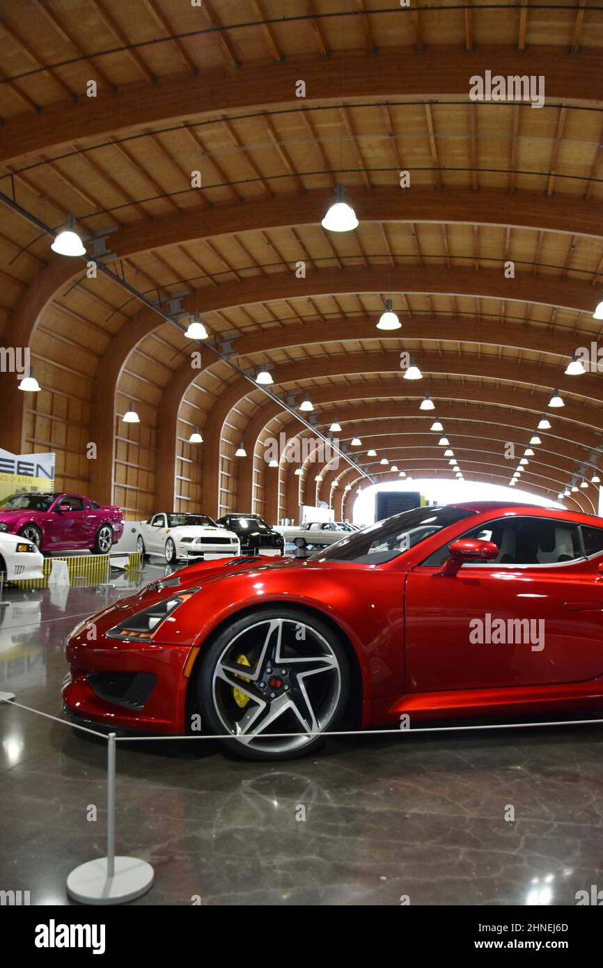 The Le May Auto Museum, known as America's Car Museum, in Tacoma