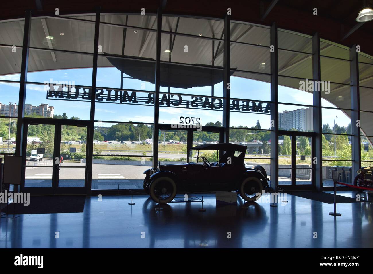 The Le May Auto Museum, known as America's Car Museum, in Tacoma