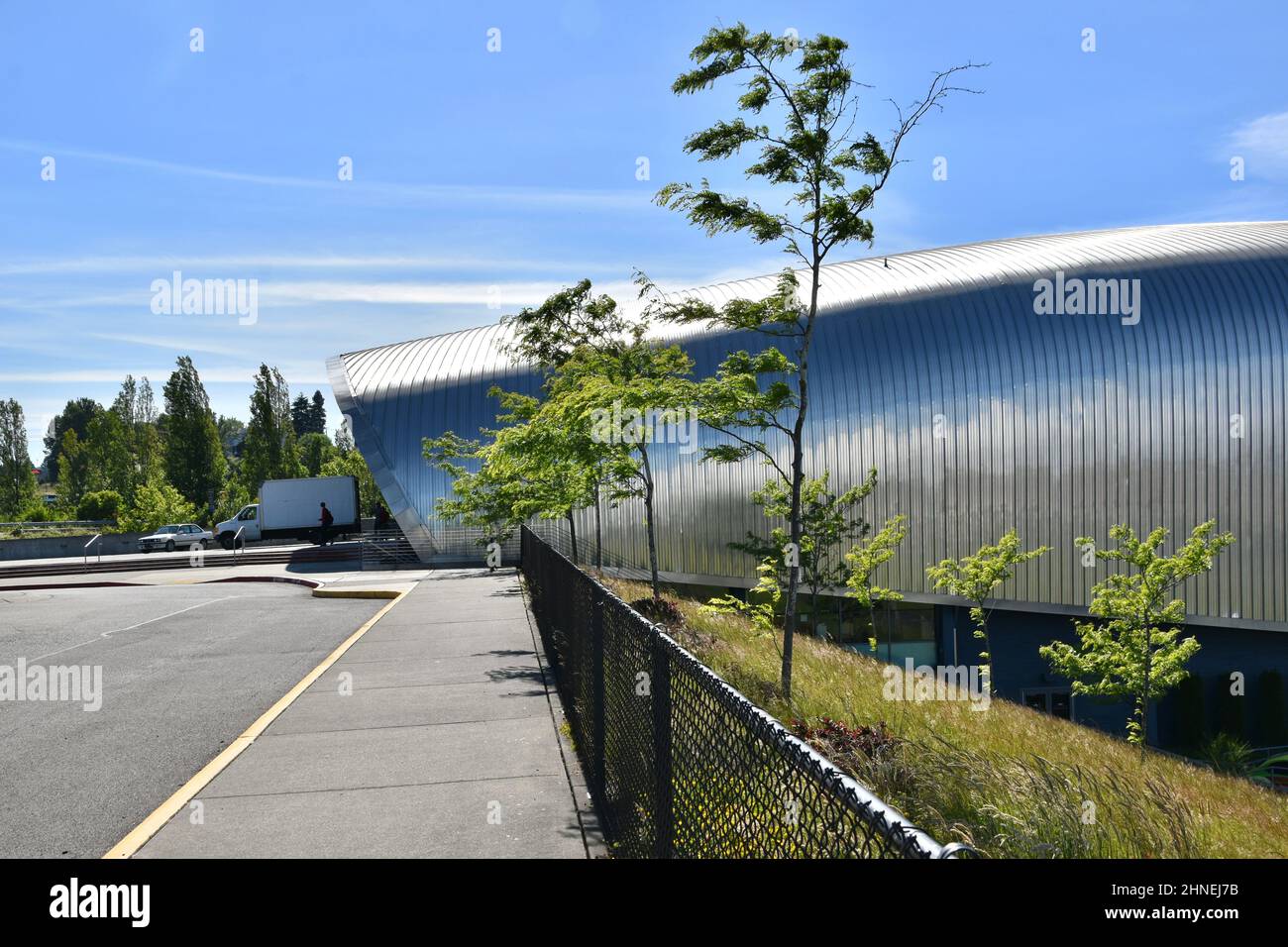 The Le May Auto Museum, known as America's Car Museum, in