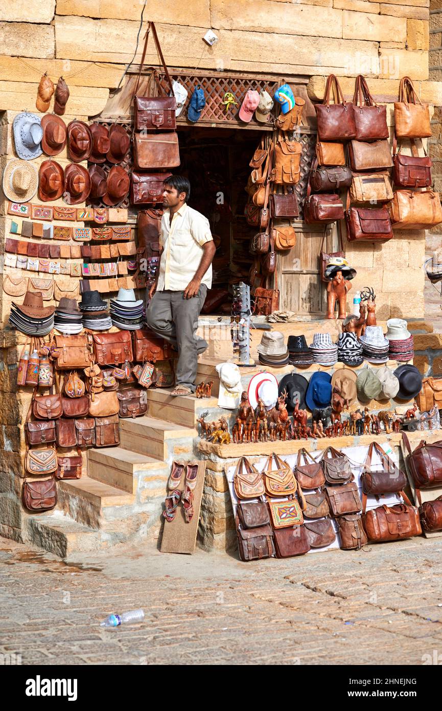 Rajasthani leather cheap bags