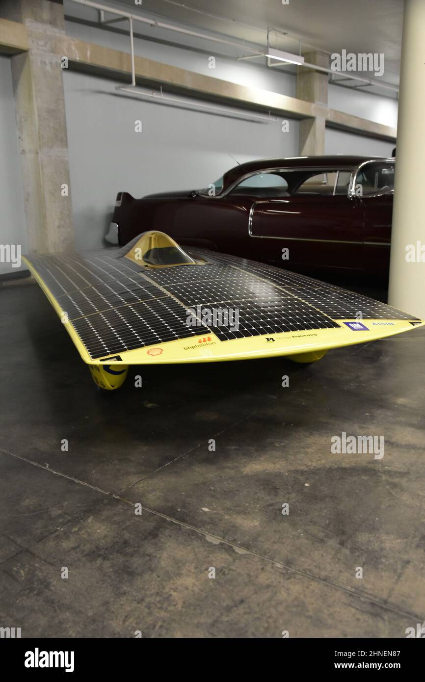 The Le May Auto Museum, known as America's Car Museum, in Tacoma