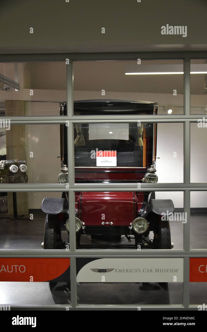 The Le May Auto Museum, known as America's Car Museum, in