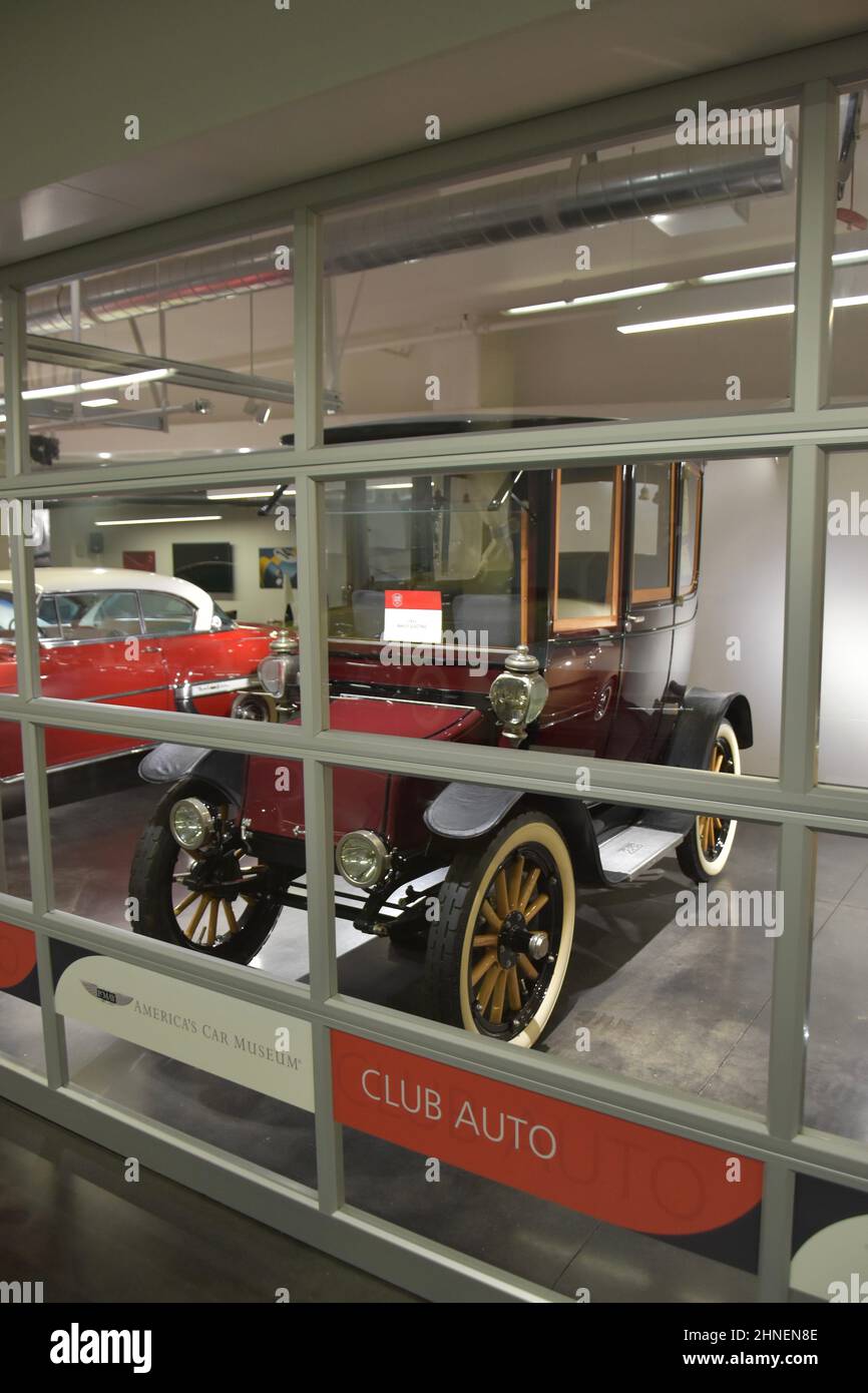 The Le May Auto Museum, known as America's Car Museum, in