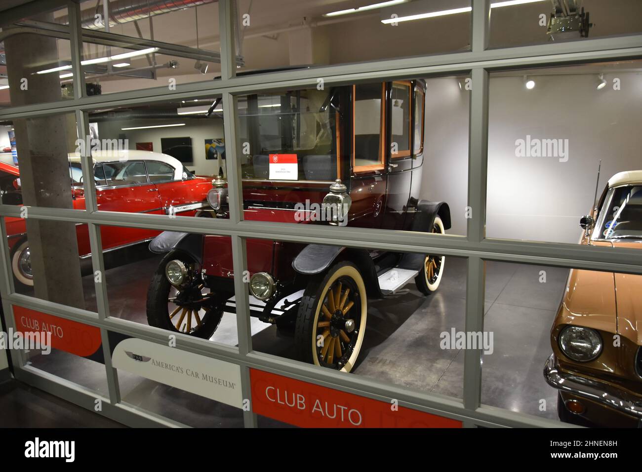 The Le May Auto Museum, known as America's Car Museum, in
