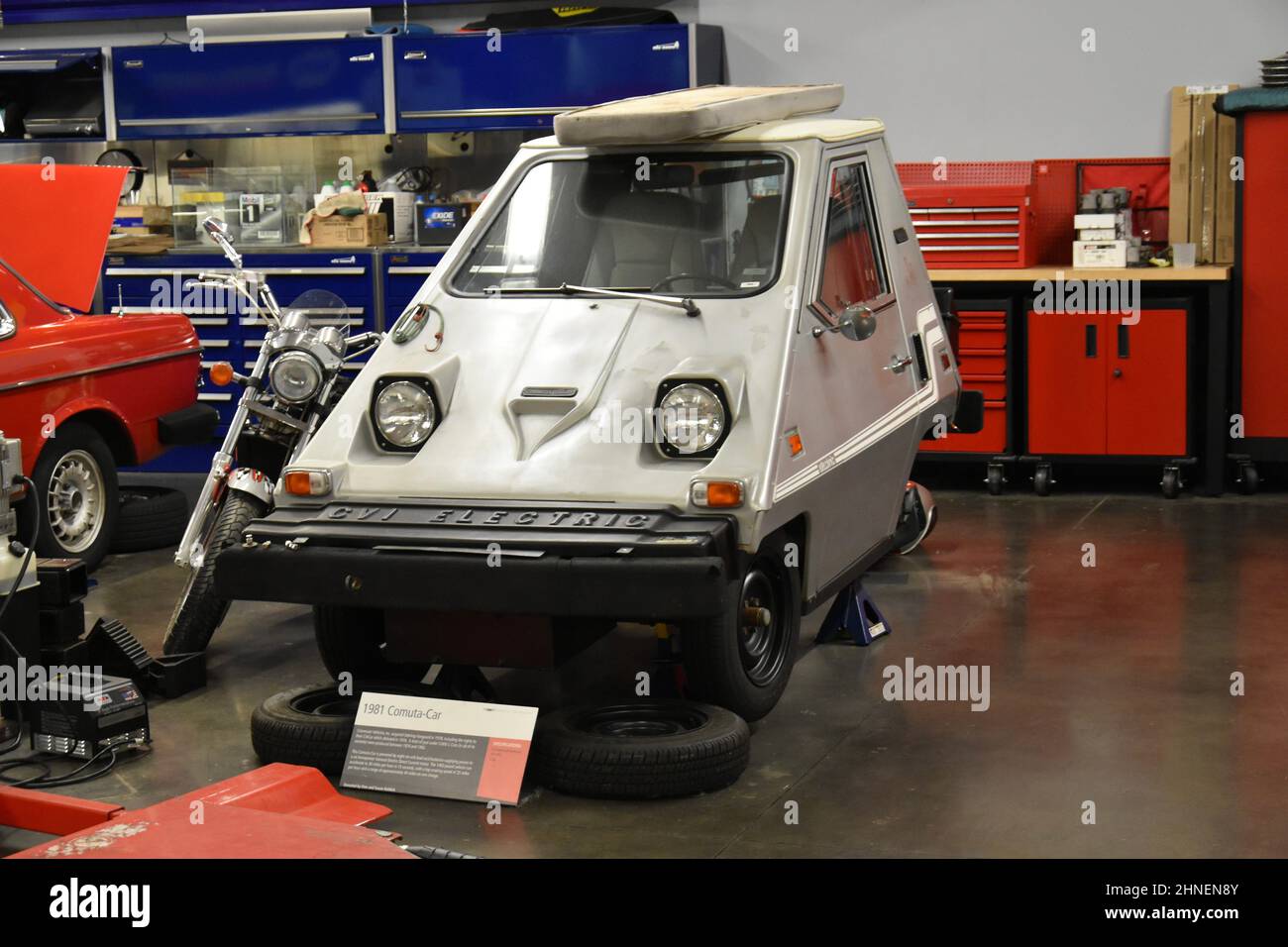 The Le May Auto Museum, known as America's Car Museum, in