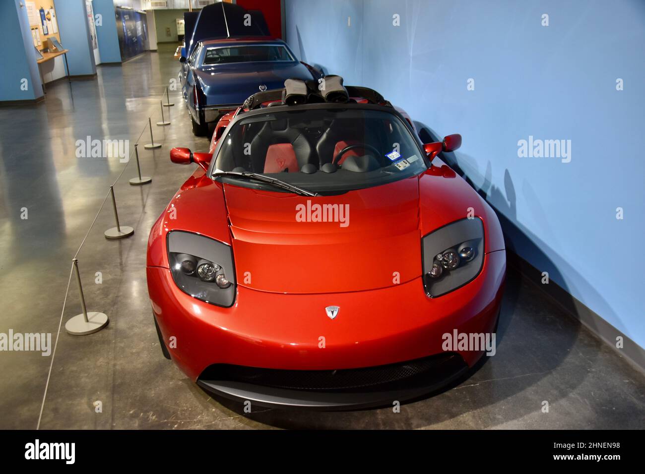 The Le May Auto Museum, known as America's Car Museum, in