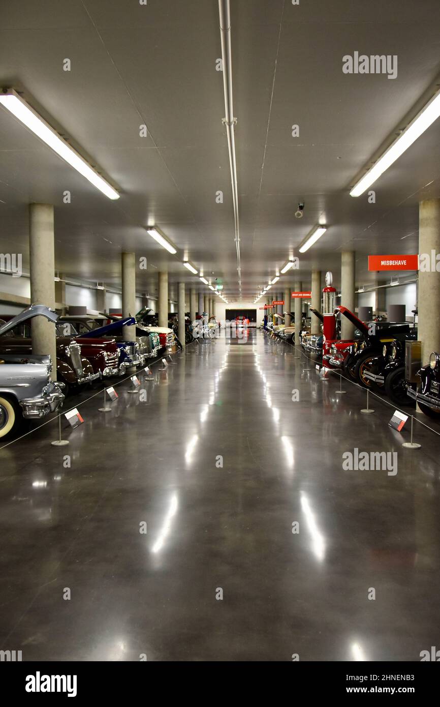 The Le May Auto Museum, known as America's Car Museum, in Tacoma
