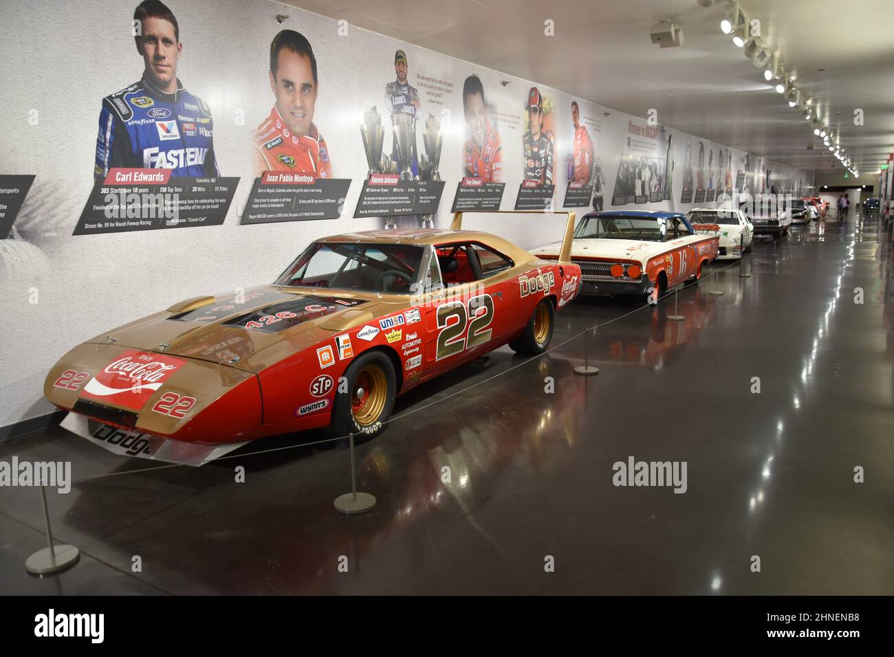 The Le May Auto Museum, known as America's Car Museum, in
