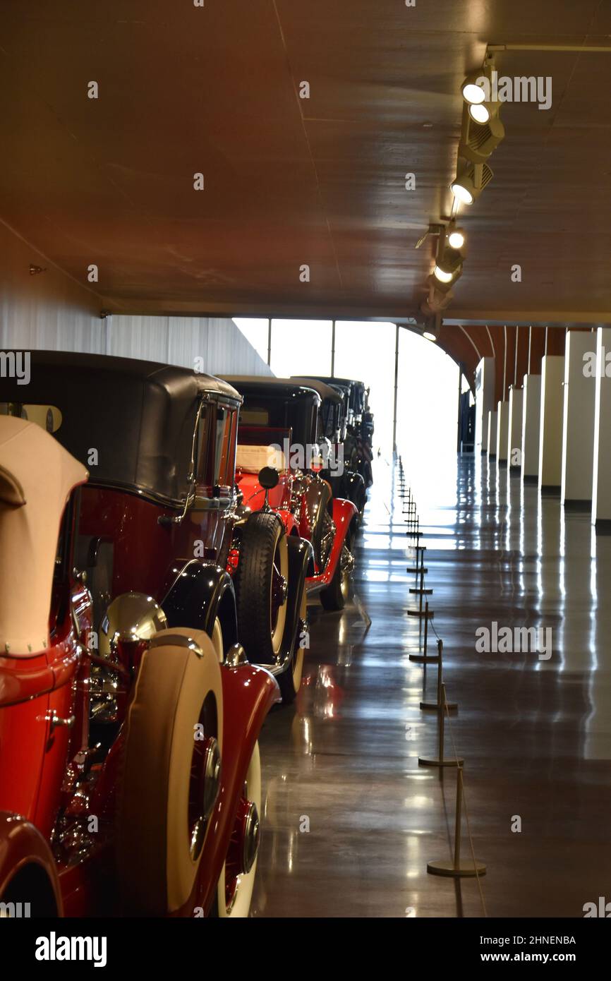 The Le May Auto Museum, known as America's Car Museum, in