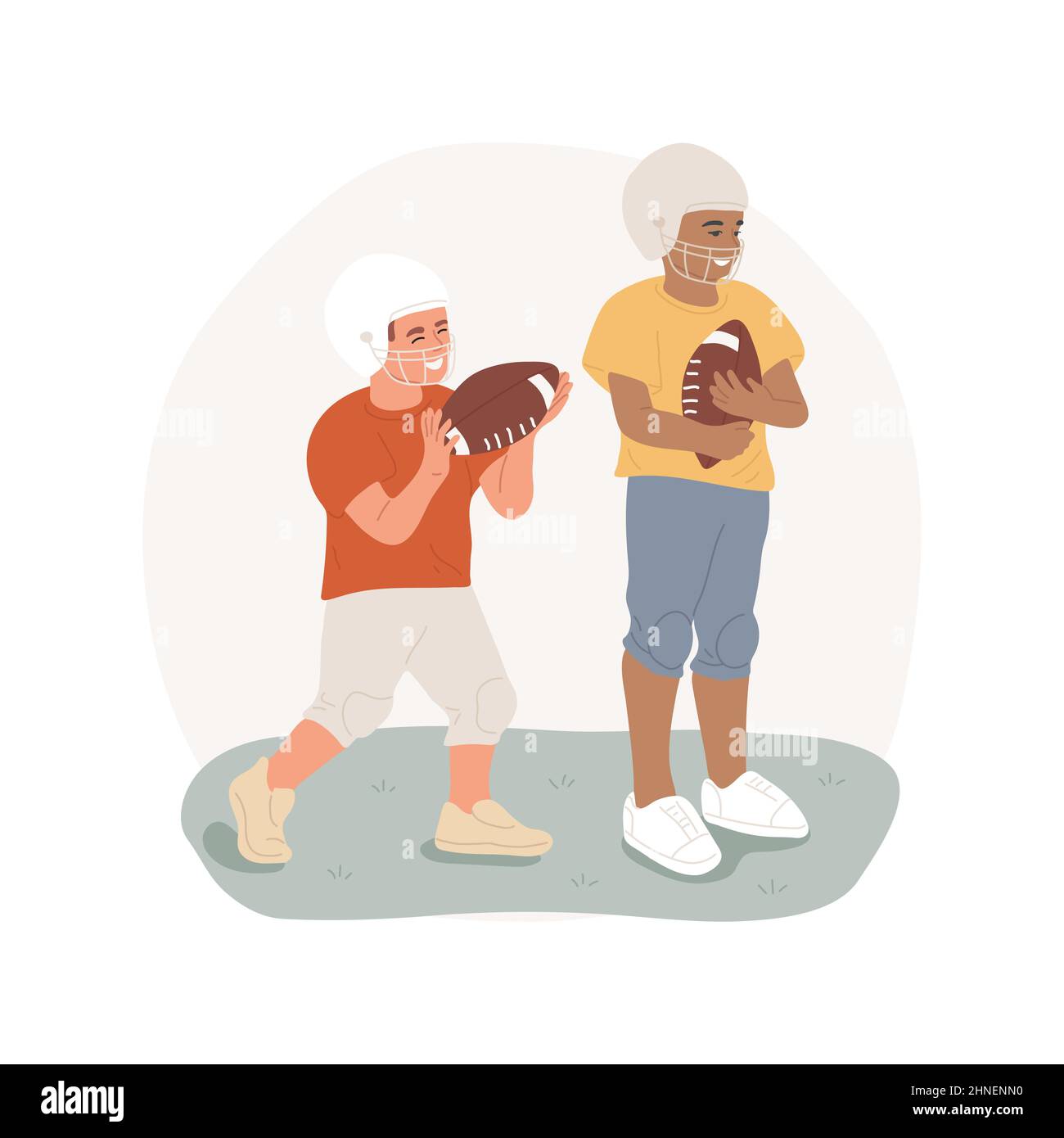 Rugby drills Stock Vector Images Alamy