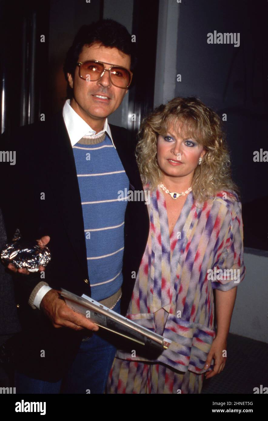 James Darren and Sally Strutters 1988 Credit Ralph Dominguez