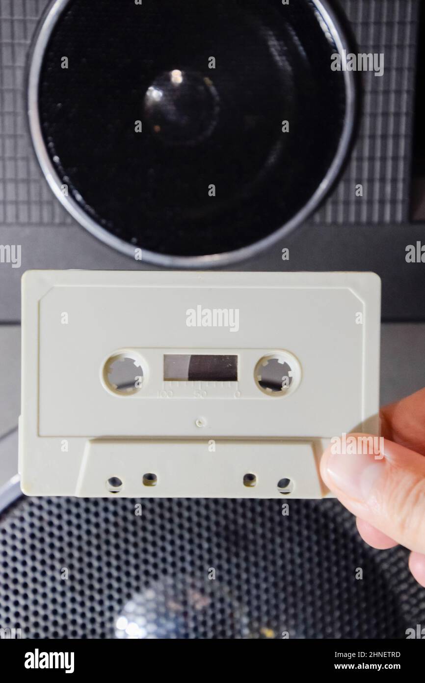 10 Custodie Trasparenti Per Musicassette - Protezione Per Audio Cassette - Foto 11