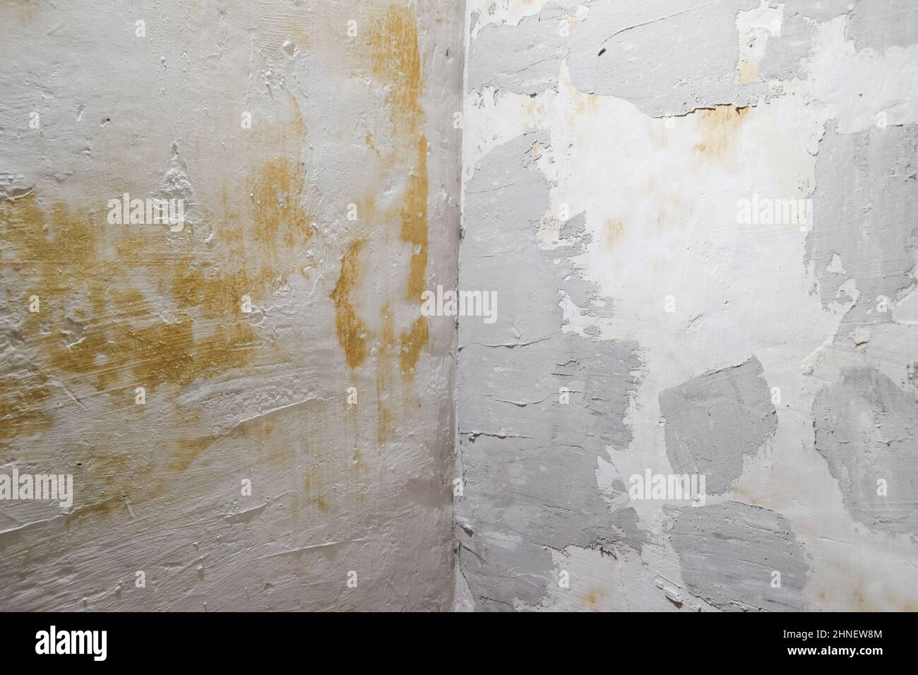 Background texture, wall during renovation, putty and painting and
