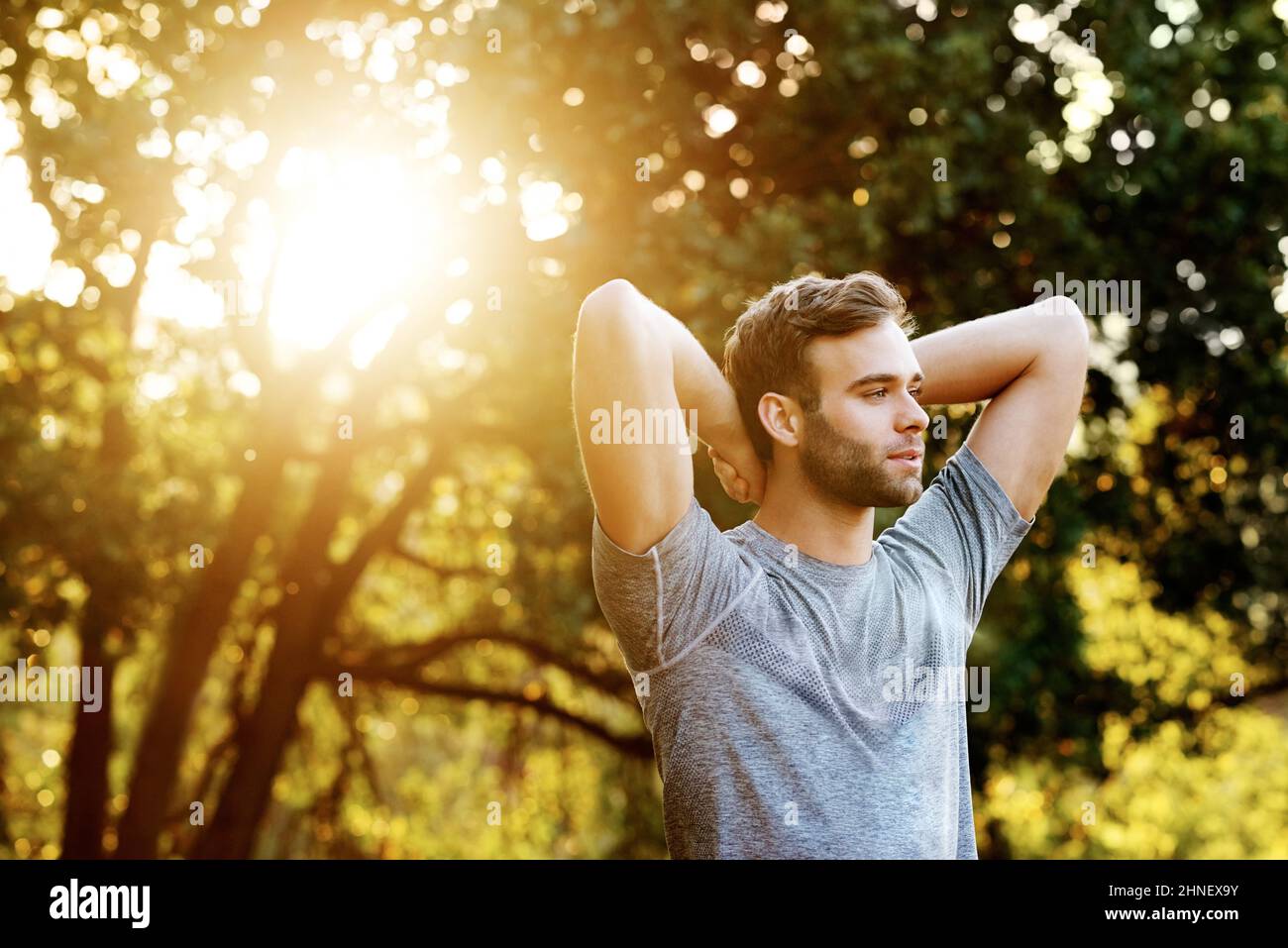Preparing for action Stock Photo - Alamy