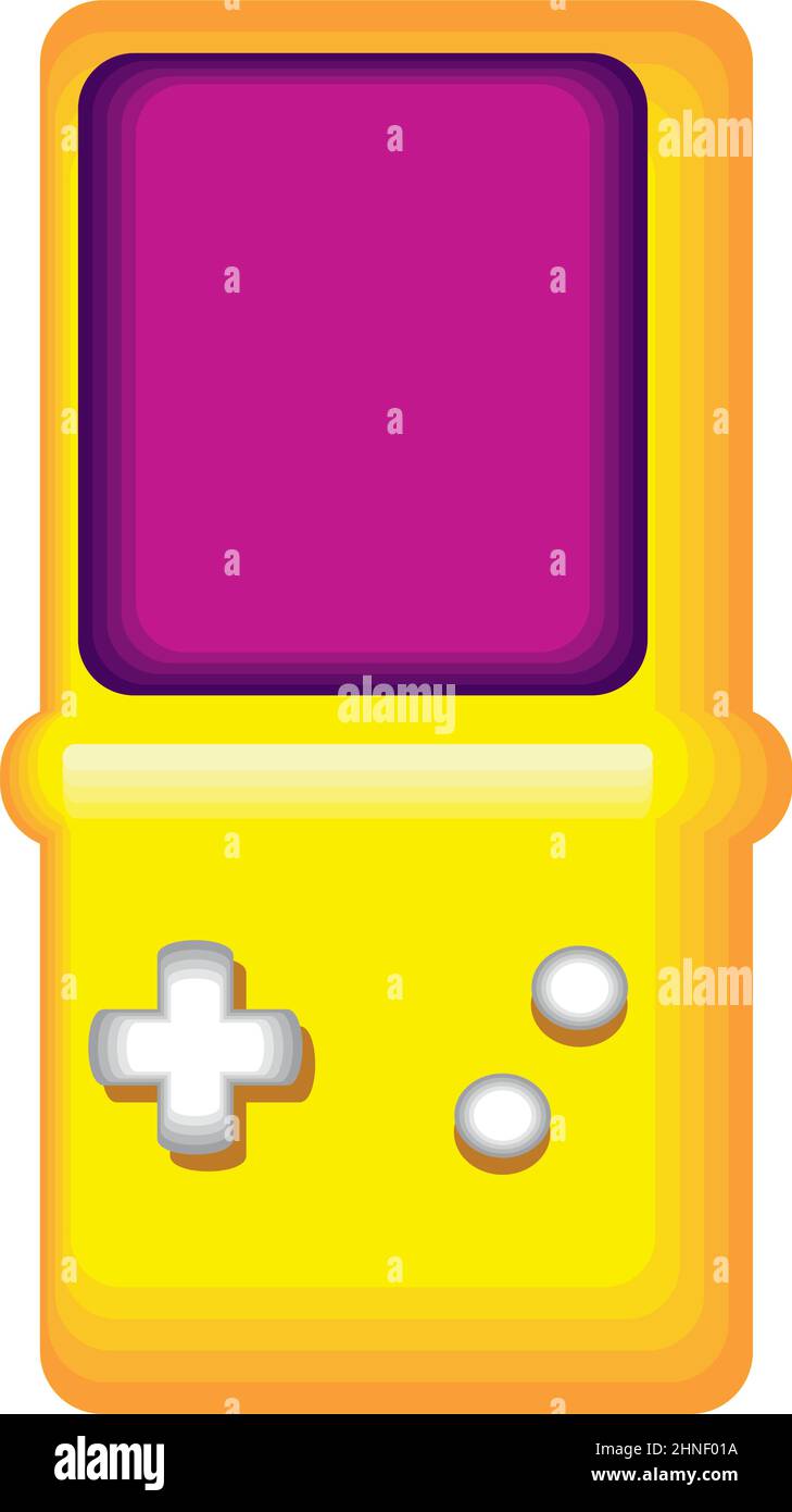 portable video game retro Stock Vector Image & Art Alamy