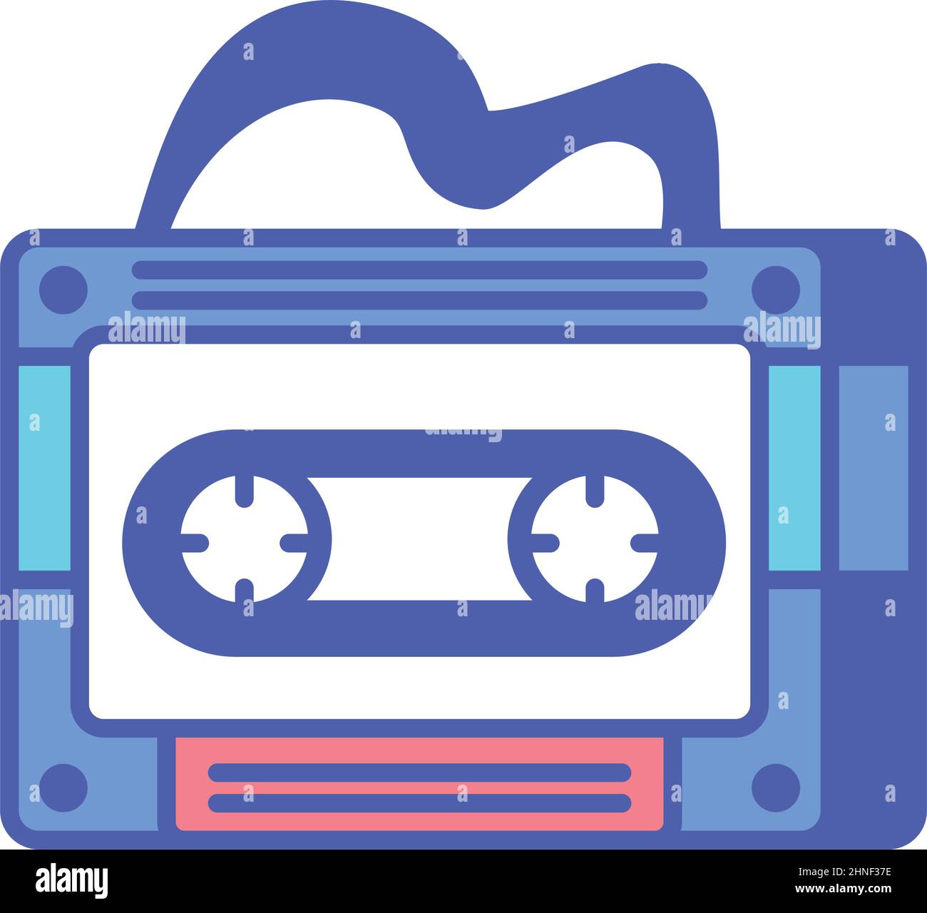 cassette tape retro tech Stock Vector Image & Art Alamy