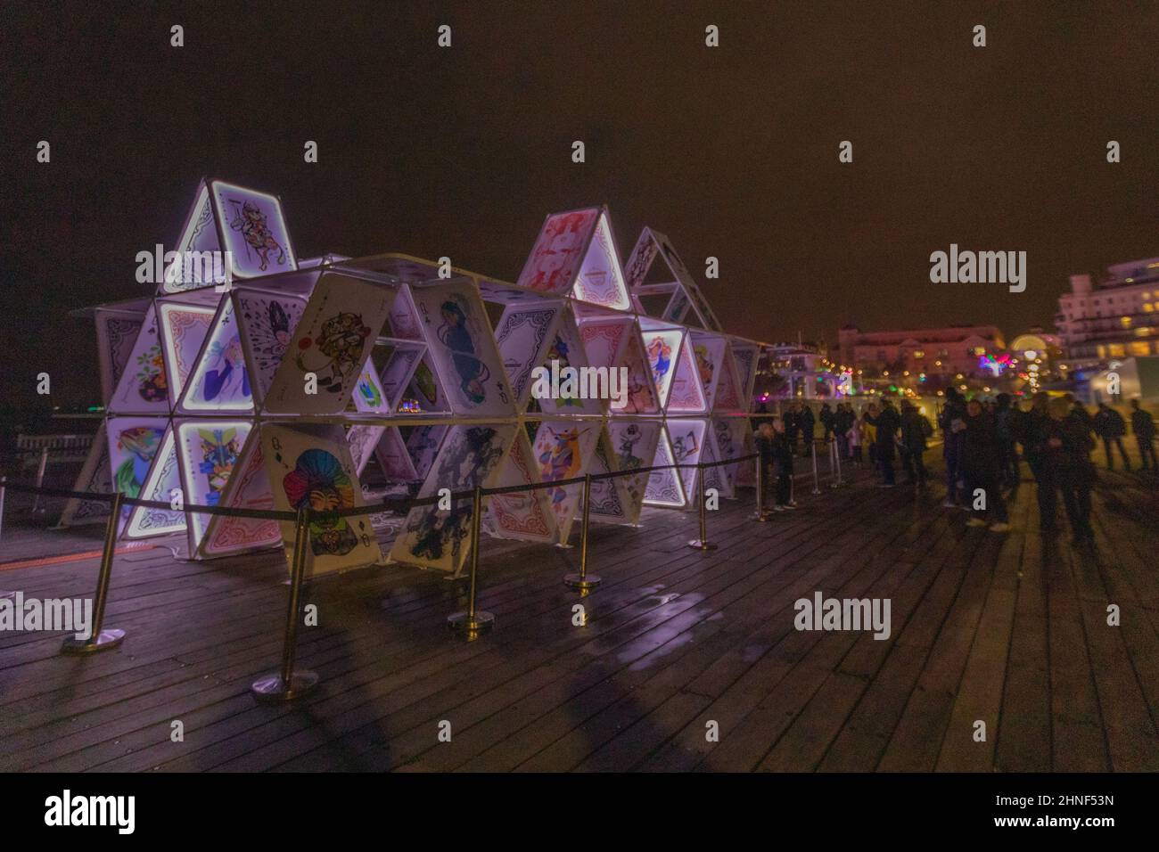 Southend on Sea, UK. 16th Feb, 2022. To celebrate the new City status