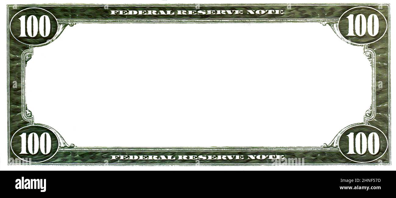 Blank Dollar Template Blank Dollar Template