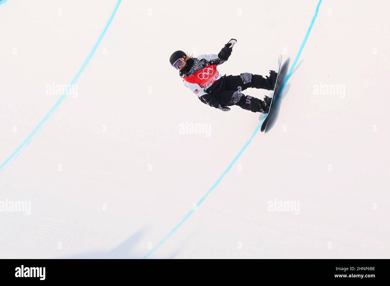 Chloe Kim (USA), FEBRUARY 9, 2022 Snowboarding Women's Halfpipe