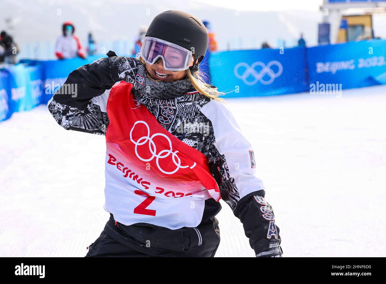 Chloe Kim (USA), FEBRUARY 9, 2022 Snowboarding Women's Halfpipe