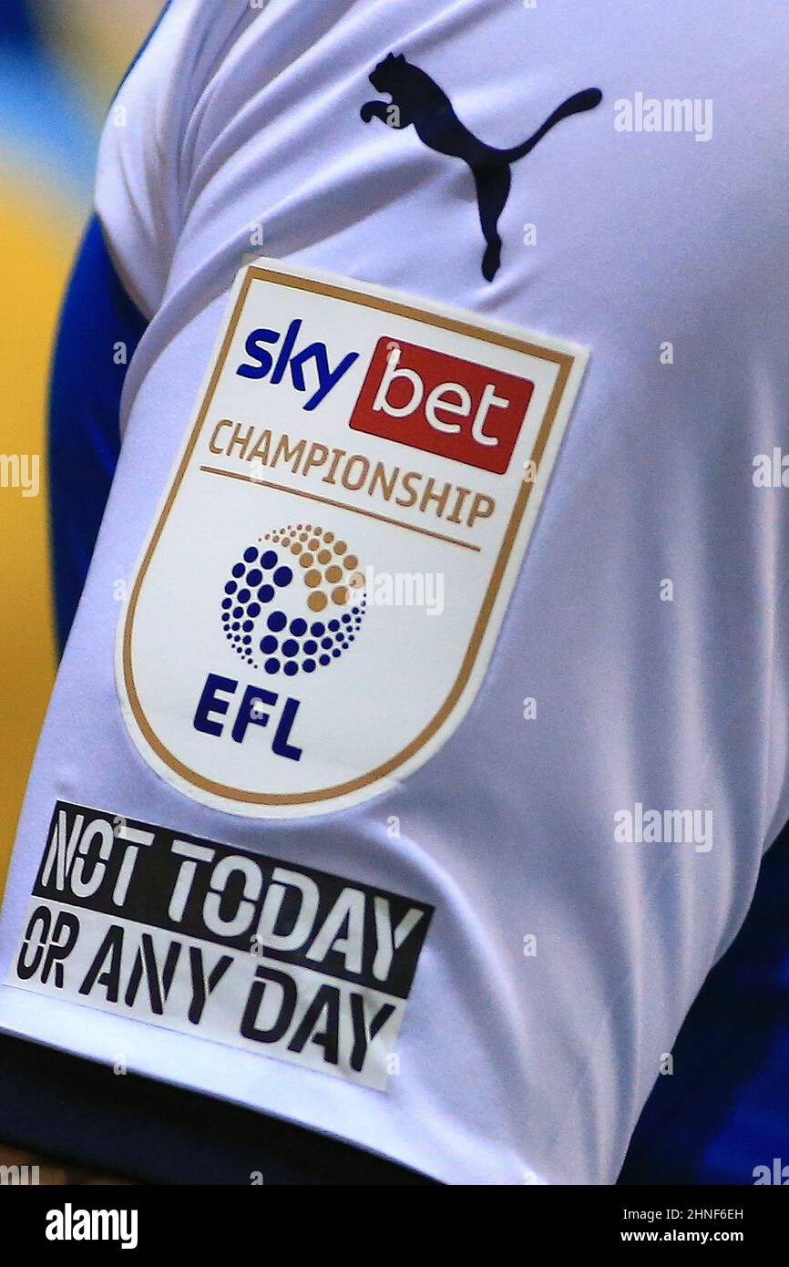 Efl championship logo hi-res stock photography and images - Alamy