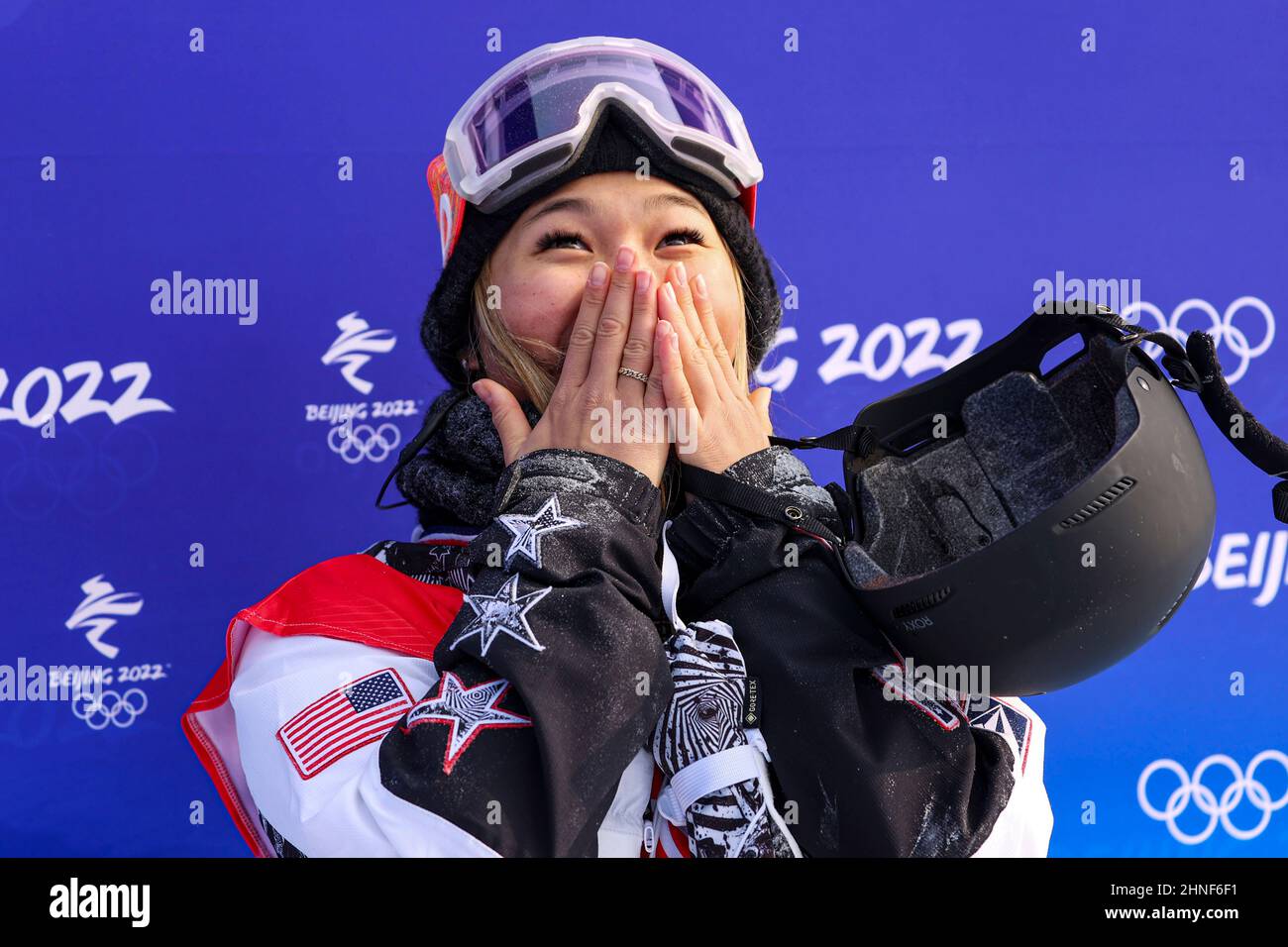 Chloe Kim (USA), FEBRUARY 9, 2022 Snowboarding Women's Halfpipe