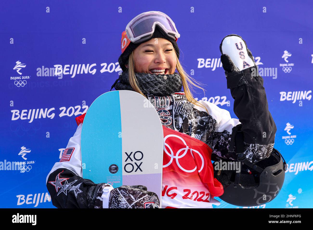 Chloe Kim (USA), FEBRUARY 9, 2022 Snowboarding Women's Halfpipe