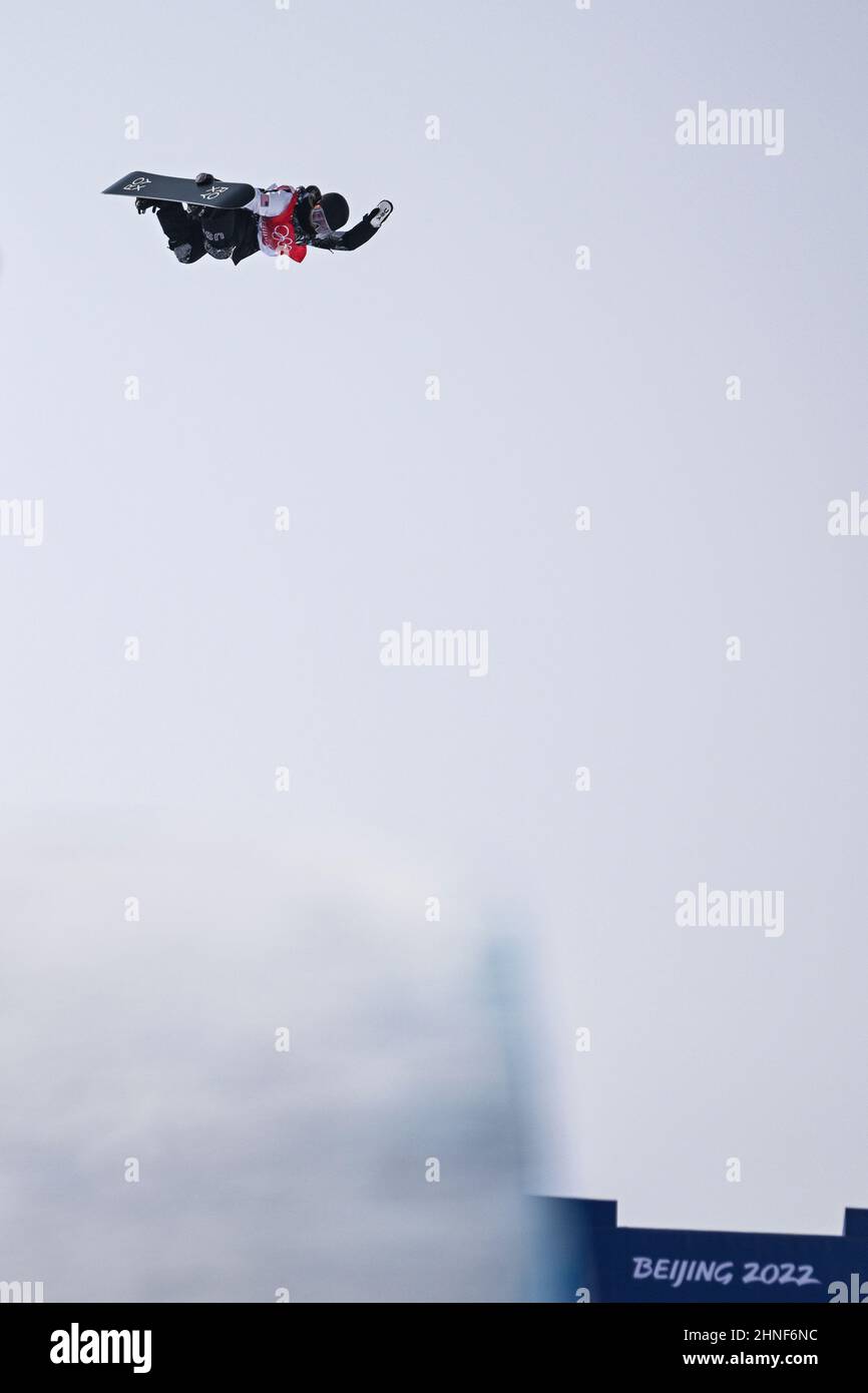 Chloe Kim (USA), FEBRUARY 10, 2022 Snowboarding Women's Halfpipe