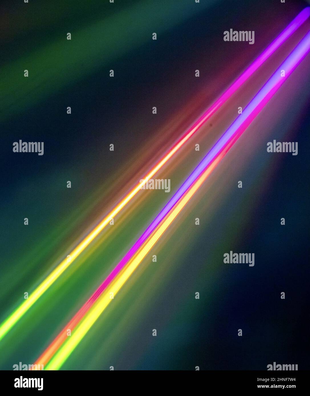 Colorful abstract light streaks effect hi-res stock photography and ...