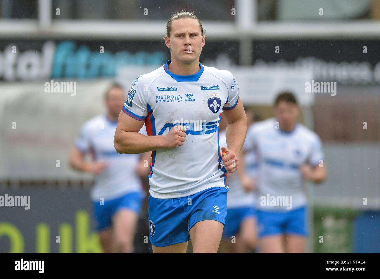 Wakefield, England - 13 February 2022 - Wakefield Trinity's Jacob ...