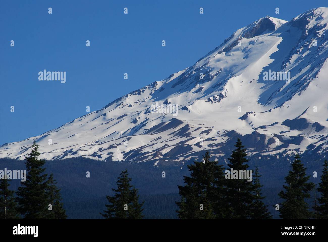 Mount Adams in Eastern Washington State Stock Photo - Alamy