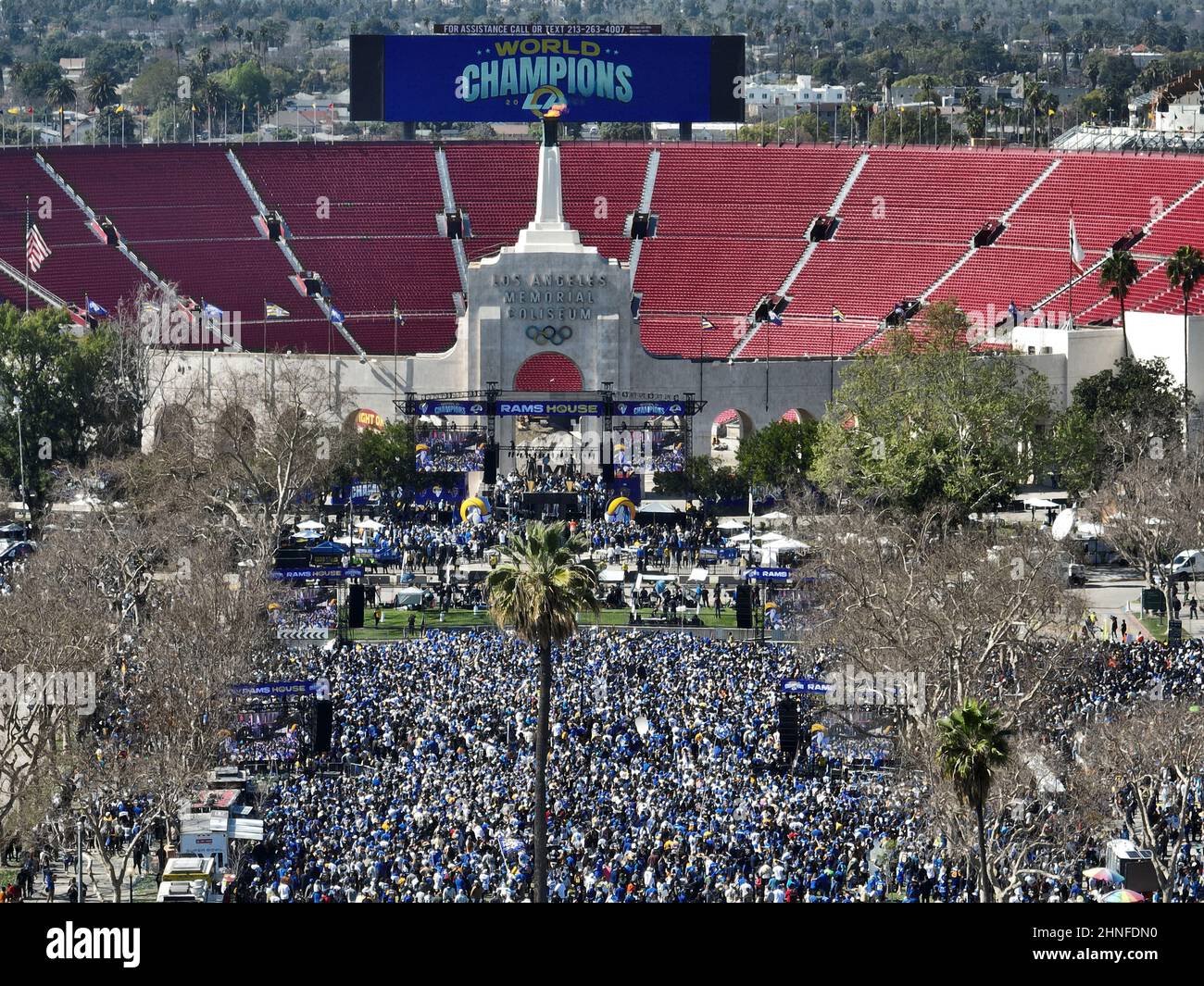 When is L.A. Rams parade celebrating 2022 Super Bowl win? - Los