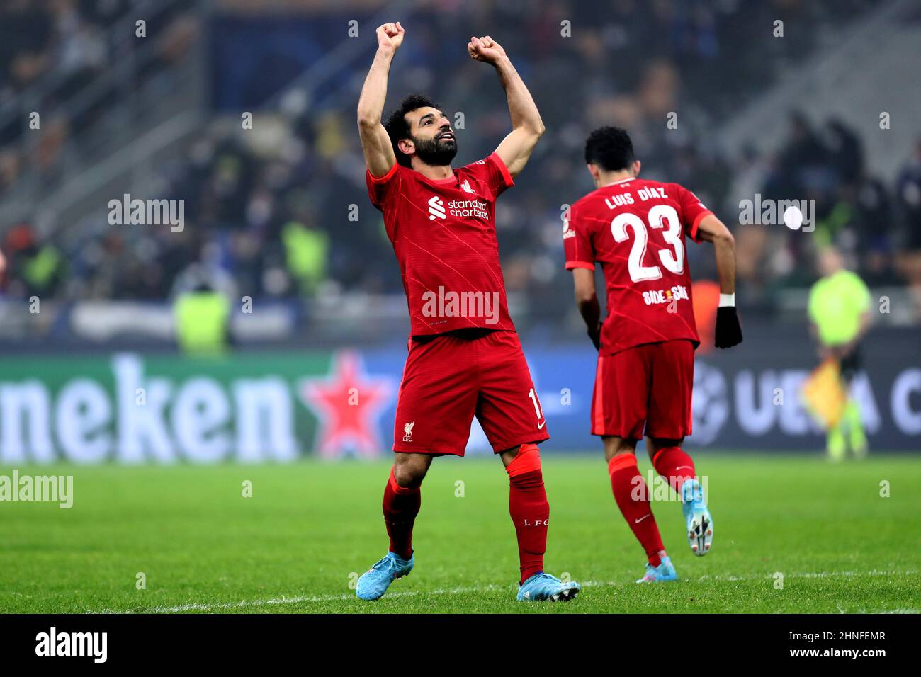 Salah convoca torcida do Liverpool para final da Champions: levem