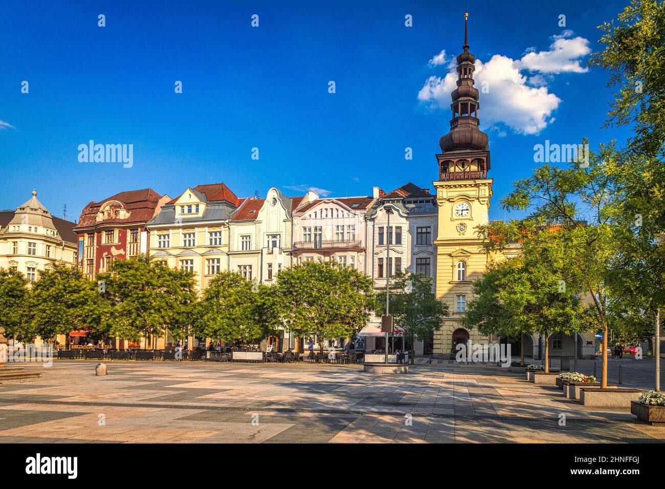 masaryk-square-in-historical-centre-of-ostrava-town-czech-republic