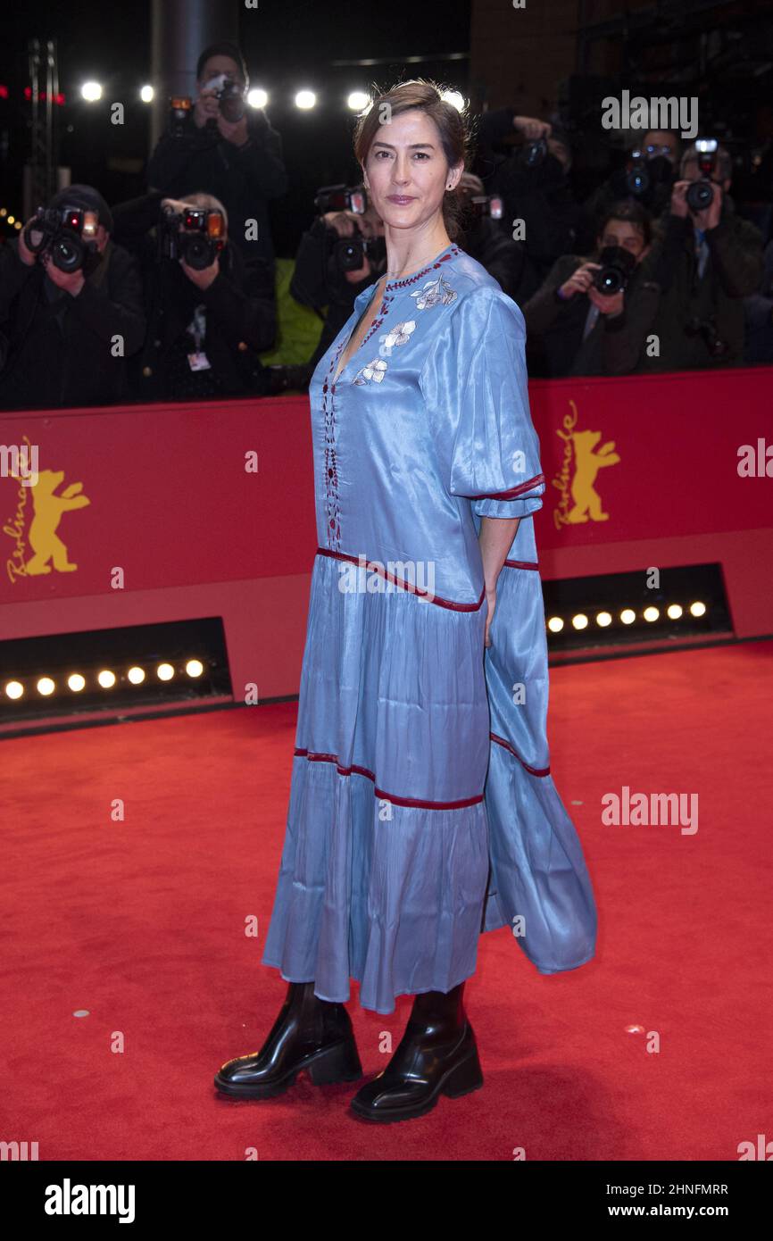 Berlin, Germany, February 16, 2022, Natalia Lopez Gallardo attending ...