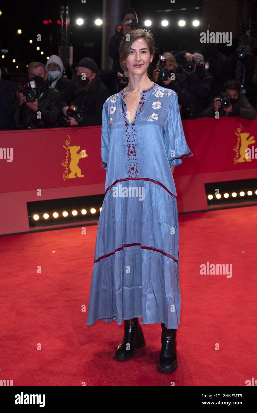 Berlin, Germany, February 16, 2022, Natalia Lopez Gallardo attending ...