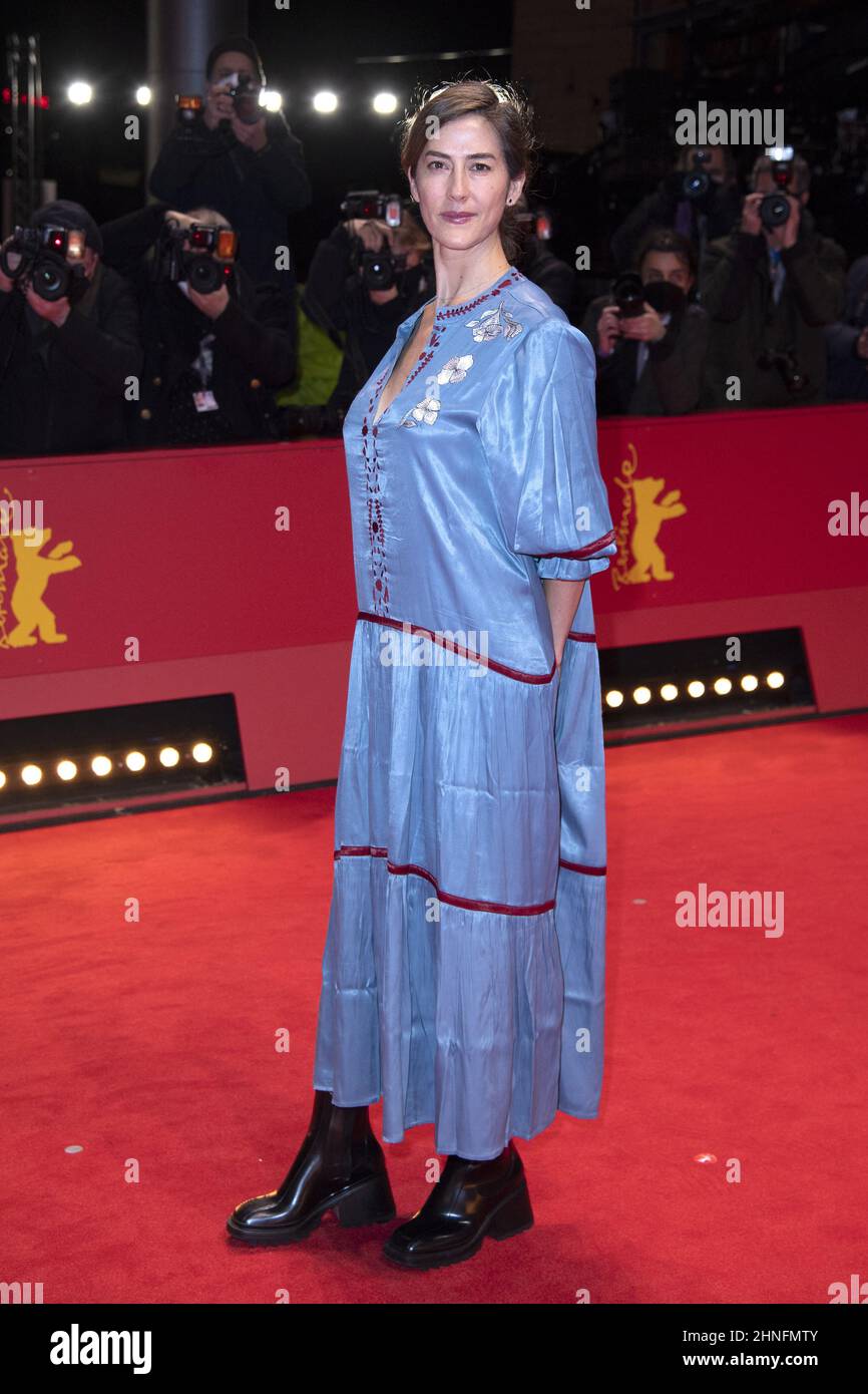 Berlin, Germany, February 16, 2022, Natalia Lopez Gallardo attending ...